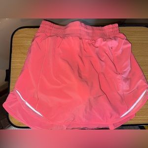 Lululemon Pink Skort